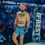 DBX Bushido MMAM Gloves - Harmony - Valor Series kesztyű