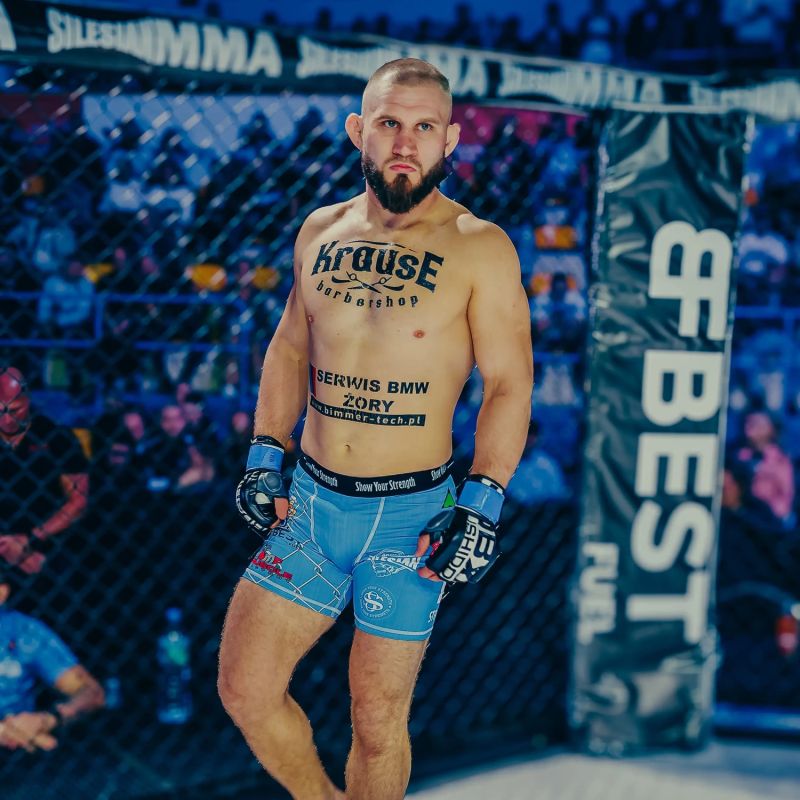 DBX Bushido MMAM Gloves - Harmony - Valor Series kesztyű