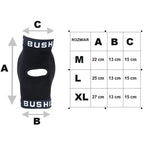 DBX Bushido Elbow protectors - elastic cuffs DBX-EG-11 protectors and knee pads, strippers, sleeves