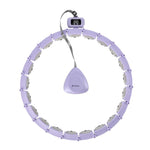 HMS Hula hoop HHM14 with magnets, weight and counter purple lila edzéssegítő 17-44-579