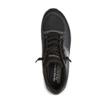 Skechers Men's Sneakers GLIDE-STEP PRO WAVERRA 233132 BKW fekete utcai cipő
