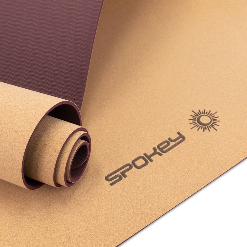 Spokey Savasana SPK-943065 cork mat Edzőfelszerelés