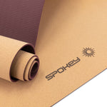 Spokey Savasana SPK-943065 cork mat Edzőfelszerelés