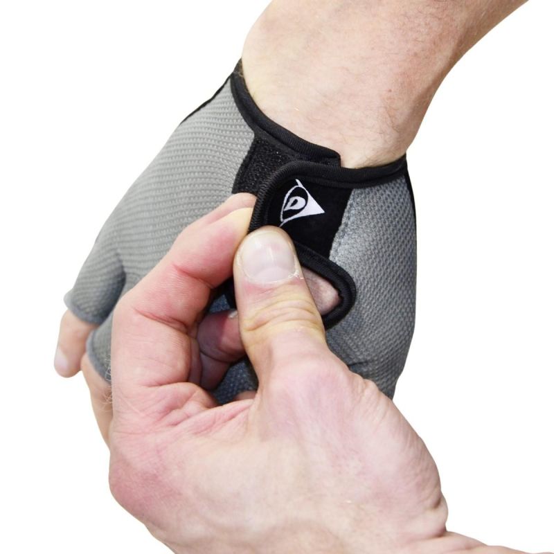 Dunlop Rm Senior Cycling Gloves Grey szürke kesztyű GSP-1042589