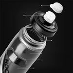Rockbros Thermal Bike Bottle 620 ml BPA Free - Gradient Black fekete water bottles, training equipment, tourist equipment