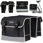 Dunlop double pannier rack bicycle 26L fekete táska 417400