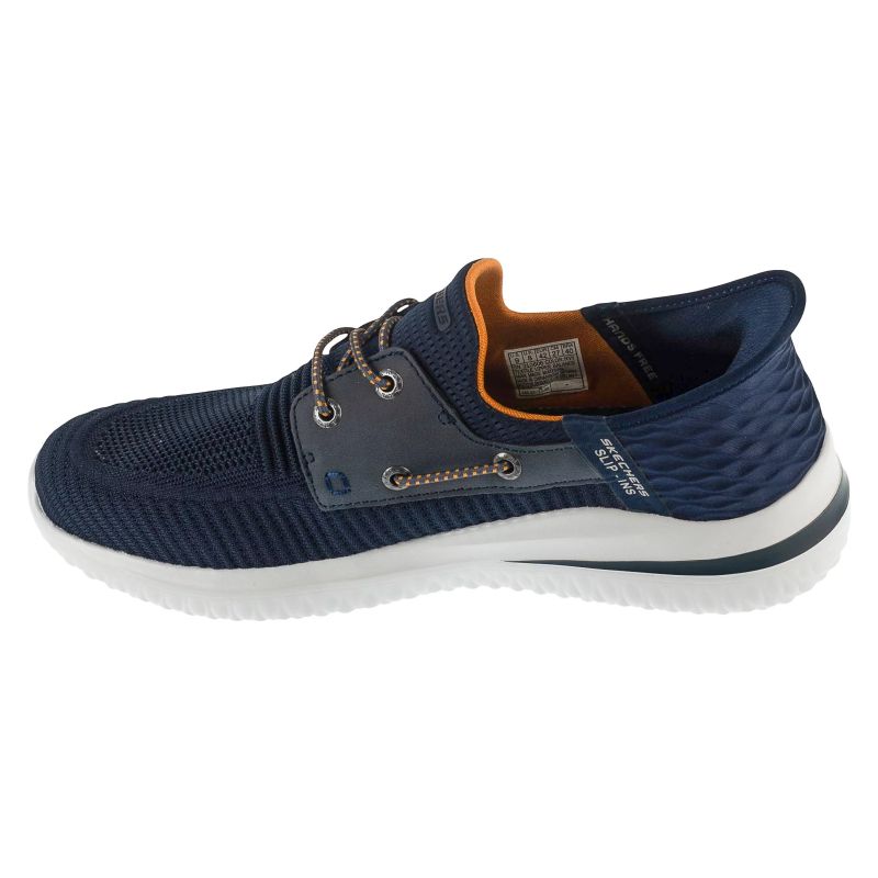 Skechers Slip-Ins: Delson 3.0 – Roth Navy Blue, Size sötétkék utcai cipő 210606-NVY