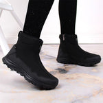 Inny DK Jr DK58A Waterproof Insulated Snow Boots, Black Túracipő