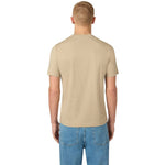 Champion SS Tee Beige Men's T-Shirt 221798 MS041 bézs póló