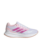Adidas Runfalcon 5 kids' white and rózsaszín cipő