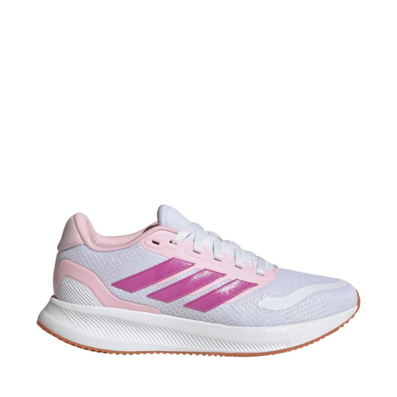 Adidas Runfalcon 5 kids' white and rózsaszín cipő