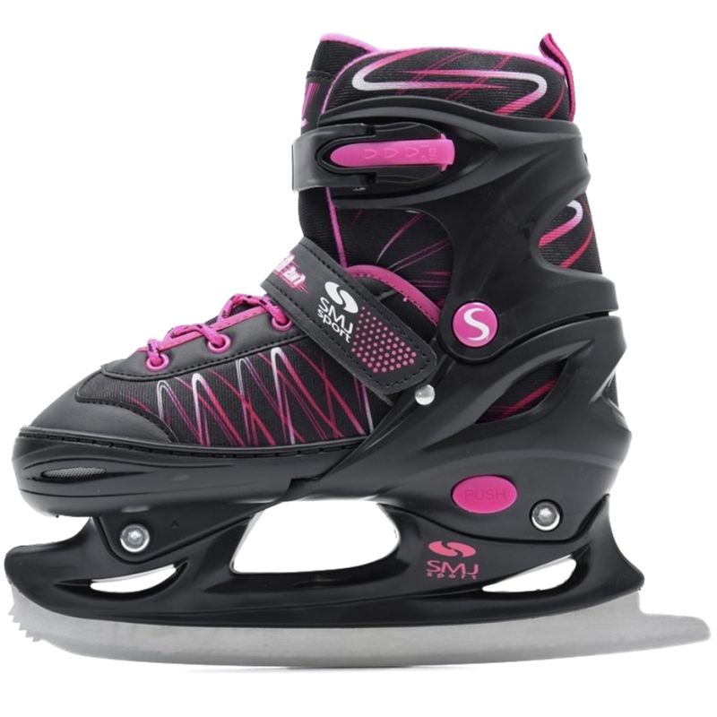 SMJ UT 103 Lea 2in1 roller skates fekete görkorcsolya