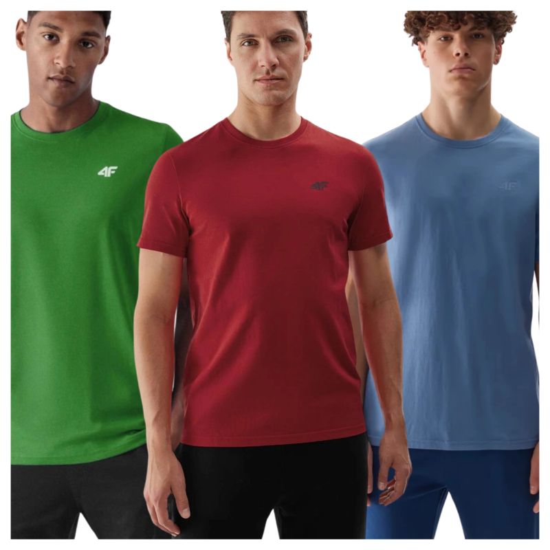 4f T-shirts M 4FWSS25TTSHM3956-96S Póló