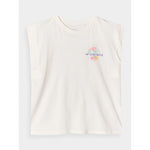 Girls' printed top 4F 4FJRSS24TTSHF2052-11S póló