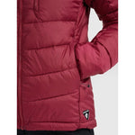 Women's down trekking with Primaloft Silver filling 4F 4FRAW25TDJAF0792-60S szürke kabát