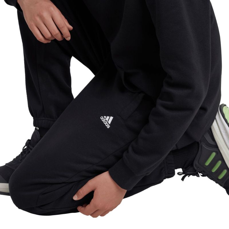 adidas Essentials Small Logo Feel Cozy Fleece Jr IV7311 pants Polár pulóver