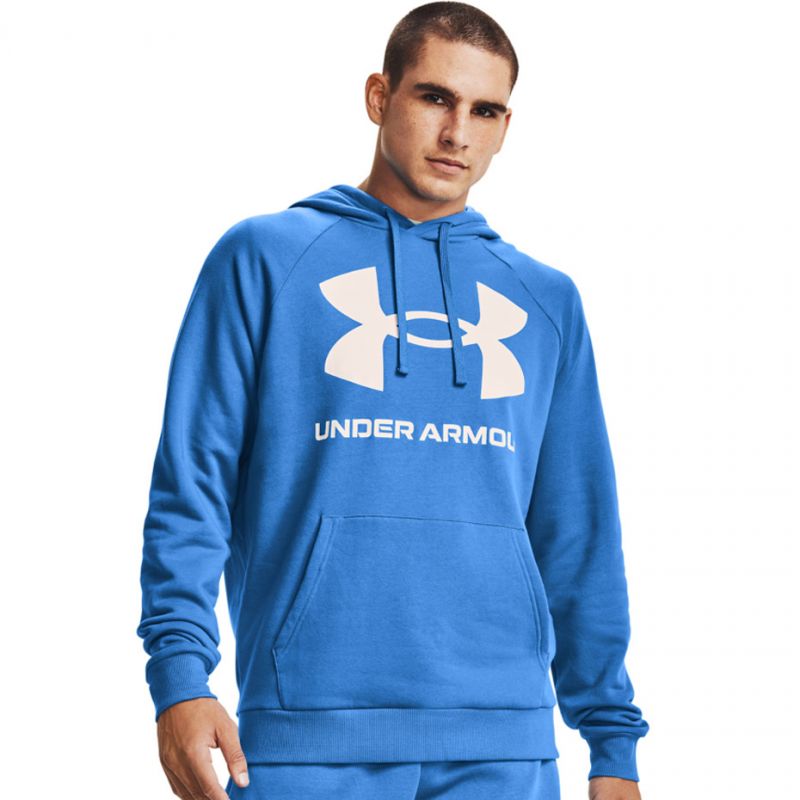 Under Armour Armor Rival Fleece Big Logo HD sweatshirt M 1357093 787 Pulóver