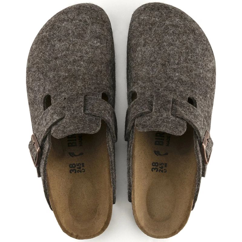 Birkenstock Men's BOSTON BS 0160581 COCOA Clogs (Standard Width) utcai cipő