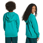 Adidas Essentials green kids tracksuit JN2427 128 cm melegítő