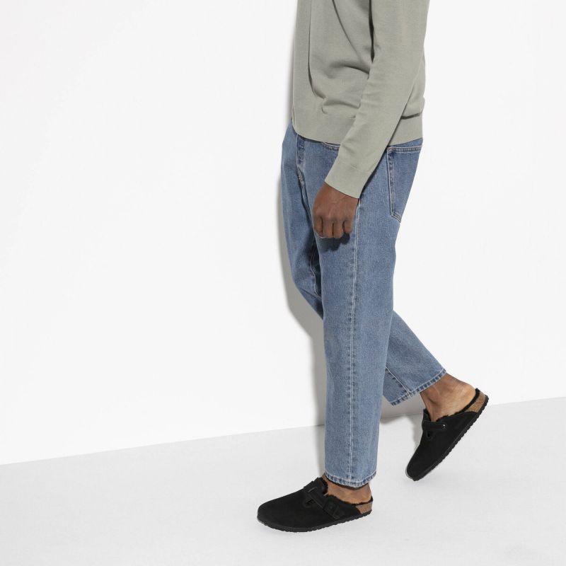 Birkenstock Boston Shearling Black Women's Wool Insulated Clogs Regular Wide (0259881) Kiegészítő