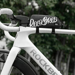 Rockbros G009 Flash Journey Top Tube Bike 0.8L - Black czarny táska