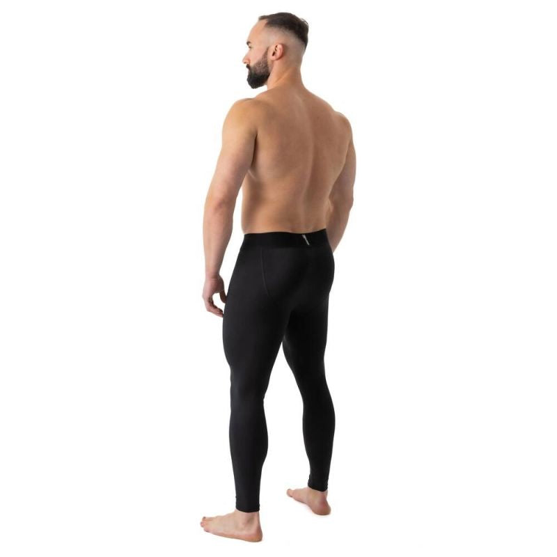 DBX Bushido Long black training leggings - CSL - fekete training equipment