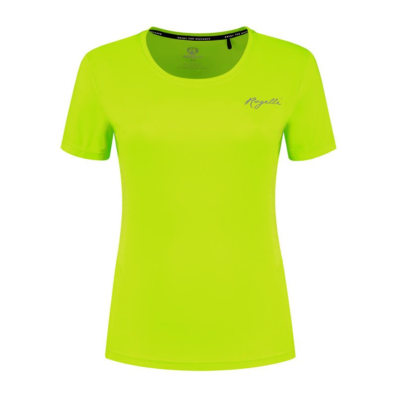 Rogelli CORE fluor XS running póló