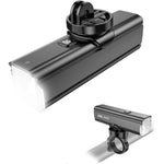 Rockbros 24610002001 Front Bike Light 1000 lm + USB-C - USB-A Cable - fekete lights, tourist equipment