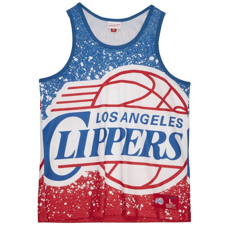 Mitchell & Ness NBA Los Angeles Clippers Tank Top atléta