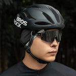 Rockbros M016 Winter Windproof Cycling Cap Size 54-61 cm - Black fekete hats