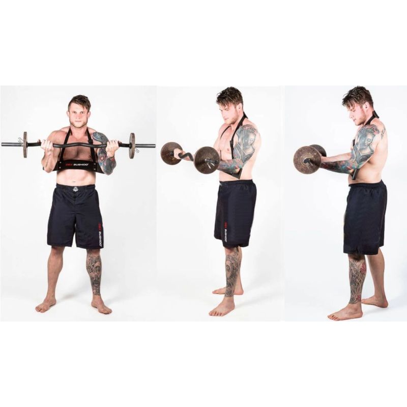 Arm Blaster Bushido Biceps Exercise