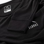 Elbrus Thermal underwear Melor Merino Set Tb Jr fekete thermoactive clothing