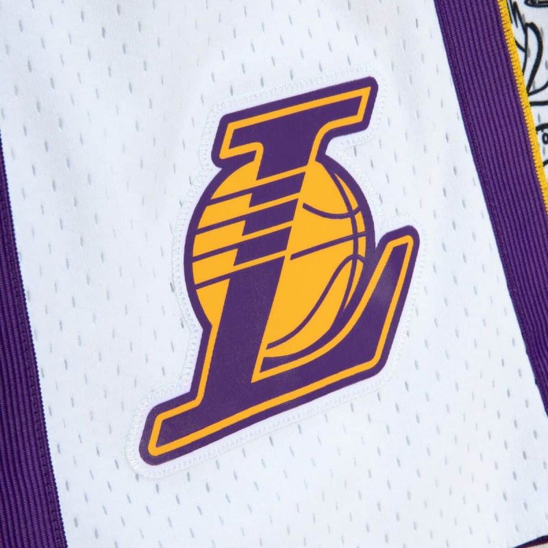 Mitchell & Ness NBA Los Angeles Lakers Doodle short