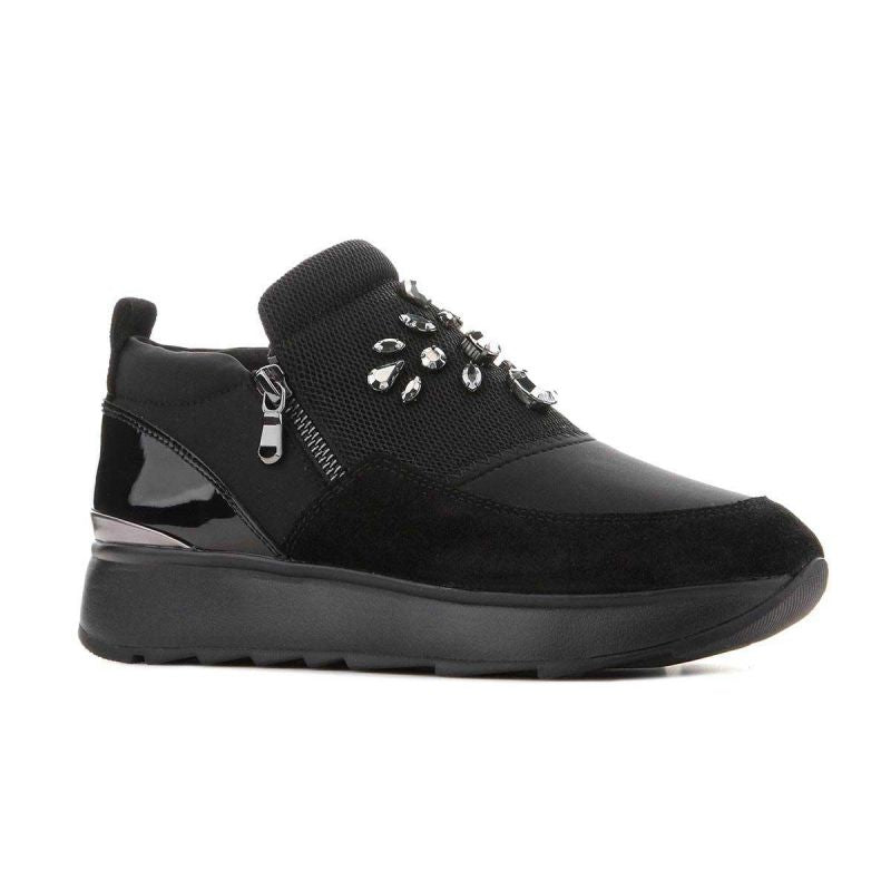 Geox D Gendry D745TA 01522 C9999 fekete utcai cipő