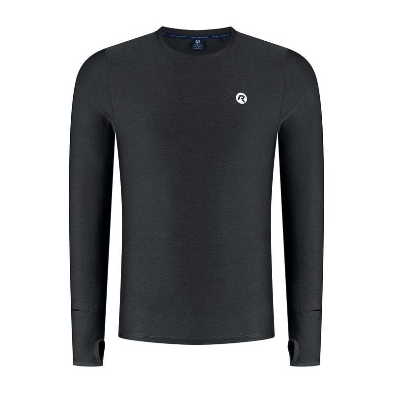 Rogelli T-shirt LM ESSENTIAL black 3XL fekete póló