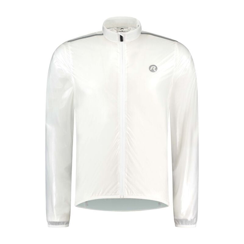 Rogelli EMERGENCY rain white 2XL fehér dzseki