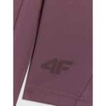 Women's slim quick-drying training sweatshirt 4F 4FRAW25TFSWF0808-81S