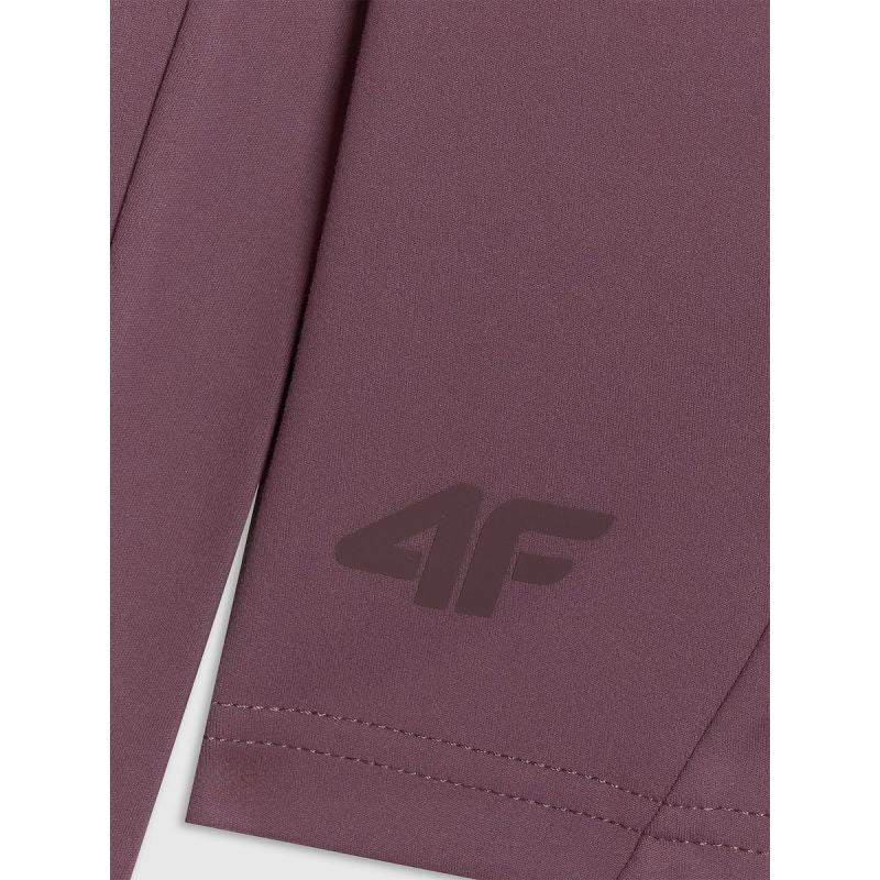 Women's slim quick-drying training sweatshirt 4F 4FRAW25TFSWF0808-81S