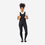 Rogelli women's s/s DEEP WINTER black fekete nadrág