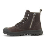 Palladium Pampa Zip Lth Ess Dusky Green zöld kiegészítő 76888-308