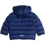 adidas Synthetic Down Navy Blue Kids Jacket JL7392 Ruházat