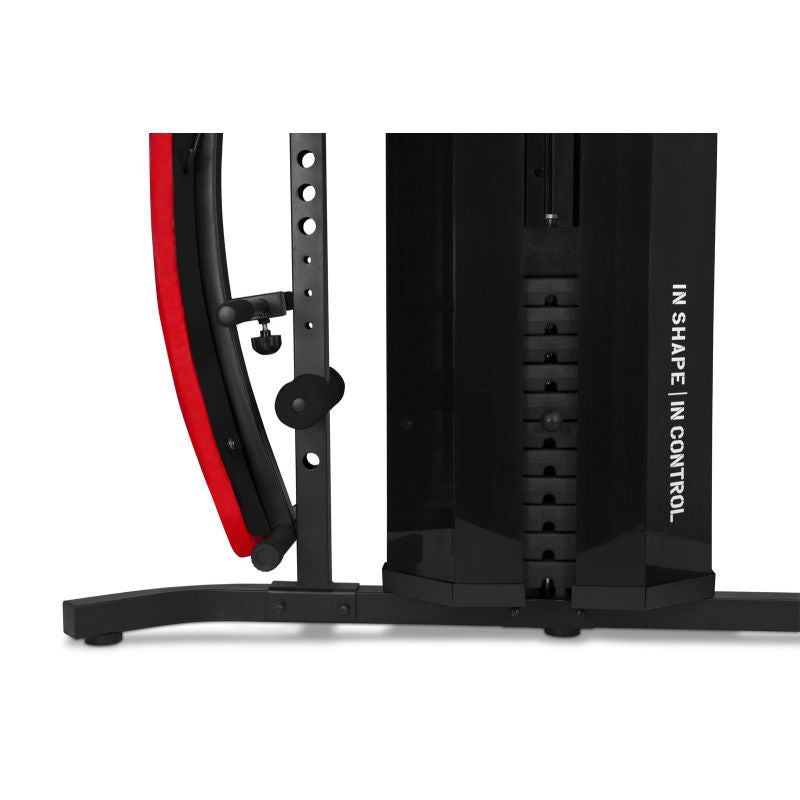 Body Sculpture Multigym PRO BMG 4700 bench with weight stack 66kg edzőfelszerelés BMG4700