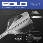 Harrows GEO 03 BOMB Darts 90% Steeltip Egyéb