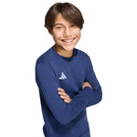adidas Entrada 26 Sweat Top for kids, navy blue JZ6552 104cm pulóver