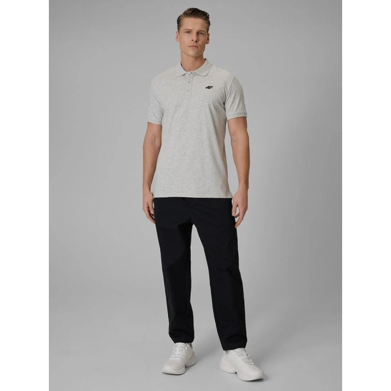 4F Men's regular póló férfi galléros póló 4FRMM00TPTSM0939-27M