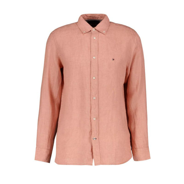 Tommy Hilfiger Pigment Dyed Linen shirt M MW0MW23147 Póló