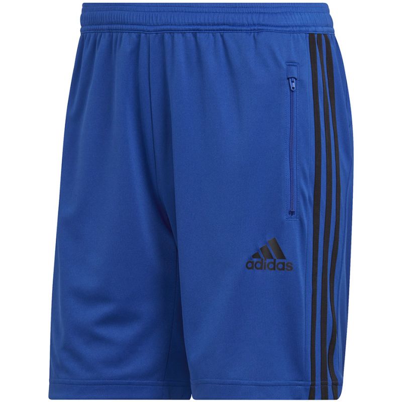 Adidas Primeblue Designed To Move Sport 3 M Stripes shorts HM4808 Ruházat