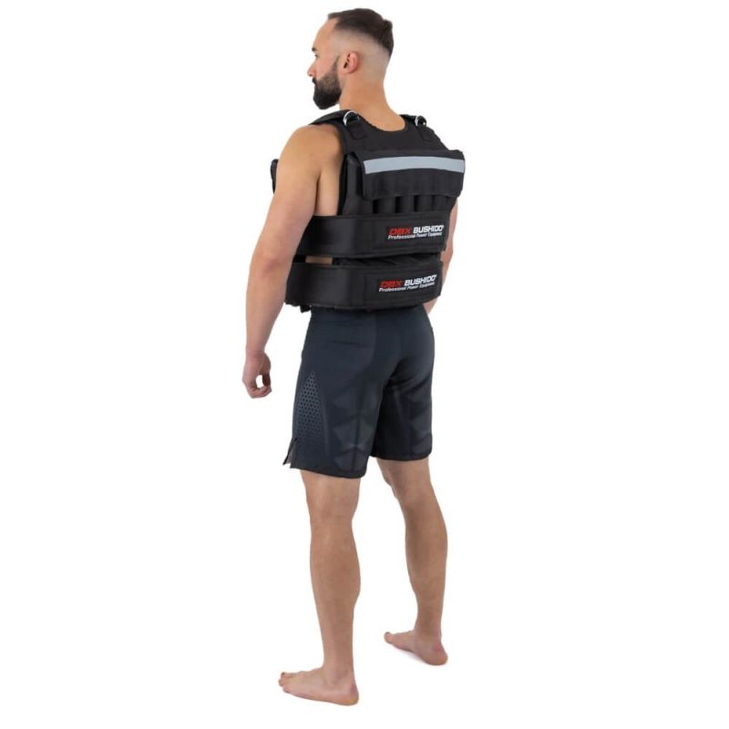 DBX Bushido Weighted Training Vest 24 Inserts (Empty) vests