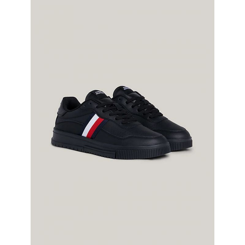 Tommy Hilfiger Supercup Leather Stripes M shoes FM0FM048240GQ Cipő
