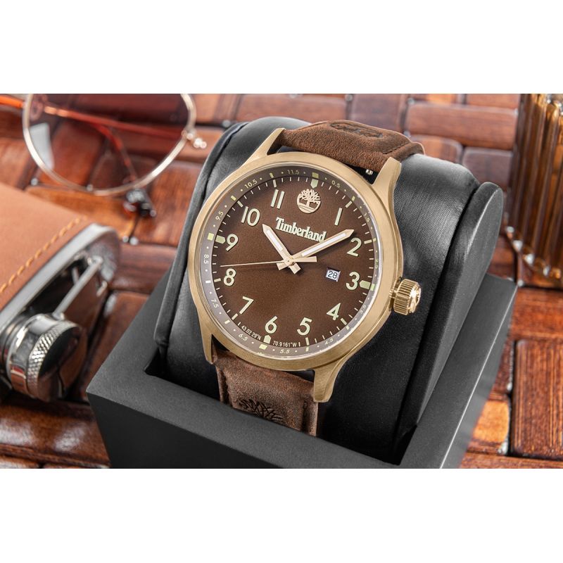 Timberland Trumbull Men's Watch + BOX utcai cipő TDWGB0010104